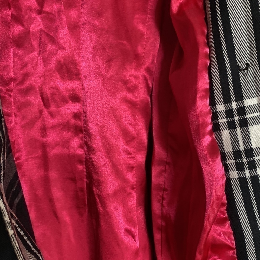 Vertigo Paris plaid jacket size medium - Picture 9 of 11